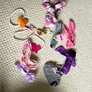 Baby headband lot